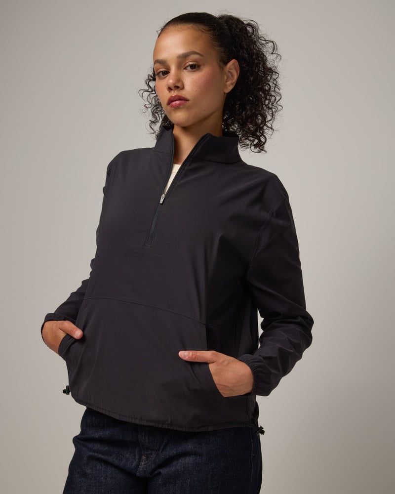 Venus Quarter Zip by Wool&, 61% Wool, 35% Nylon, 4% Elastane