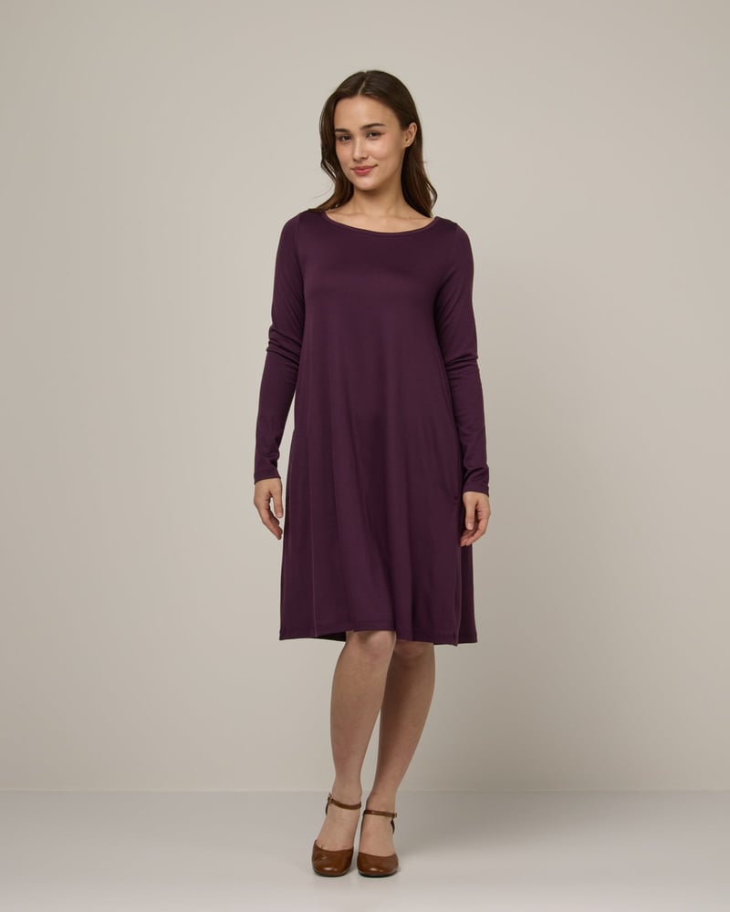 Rowena Swing Dress (Legacy) by Wool&, 78% Wool, 22% Nylon