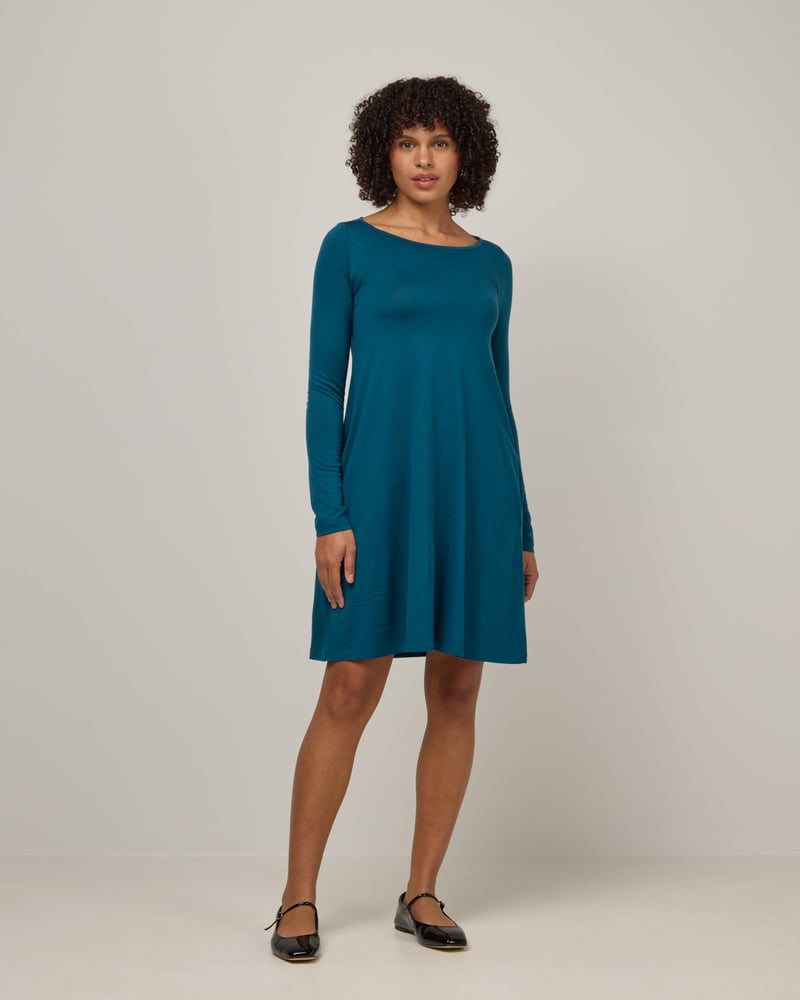 Rowena Swing Dress by Wool&, 78% Wool, 22% Nylon