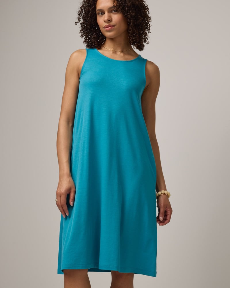Camellia Tank Dress by Wool&, 78% Wool, 22% Nylon