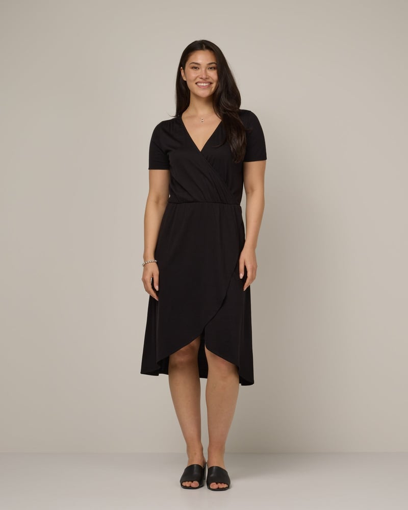 Ines Tulip Hem Dress by Wool&, 78% Wool, 22% Nylon