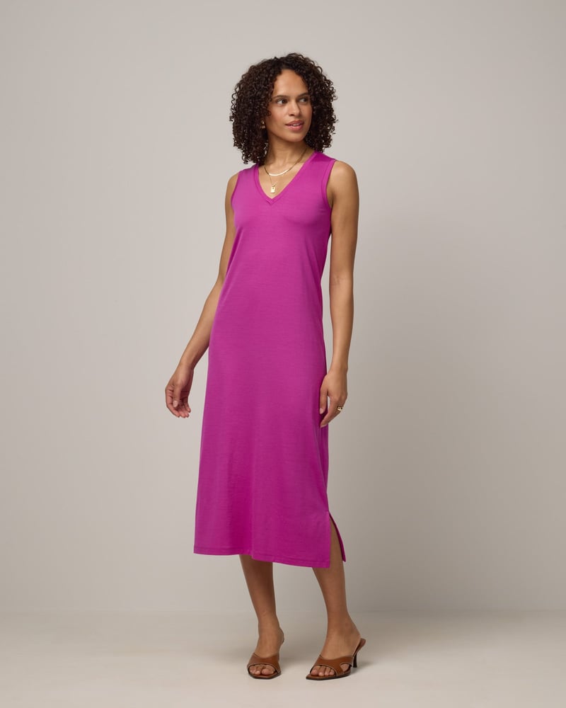 Milena Shift Dress by Wool&, 82% Wool, 18% Nylon