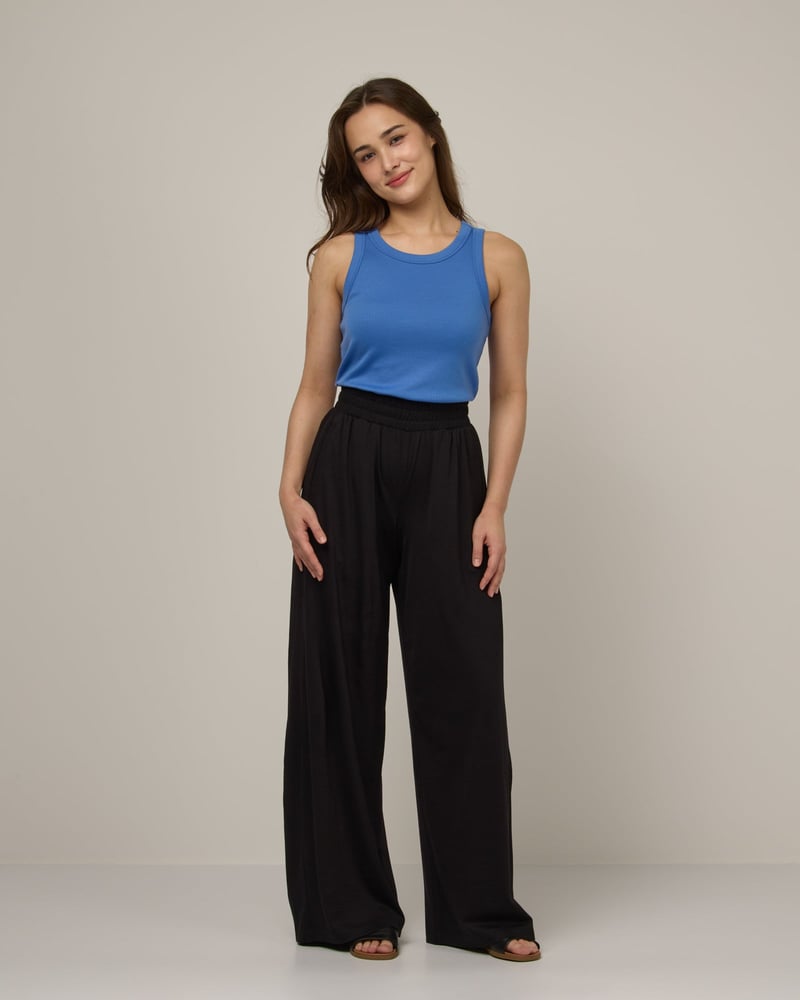 Lisbon Palazzo Pant by Wool&, 78% Wool, 22% Nylon