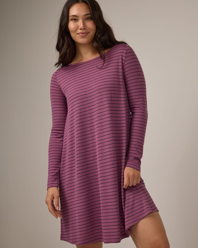 Rowena Swing Dress by Wool&, 78% Wool, 22% Nylon