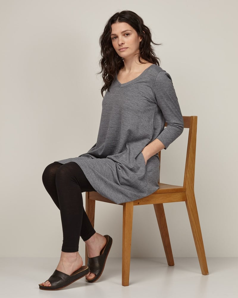 Roam Legging by Wool&, 68% Wool, 25% Nylon, 7% Elastane