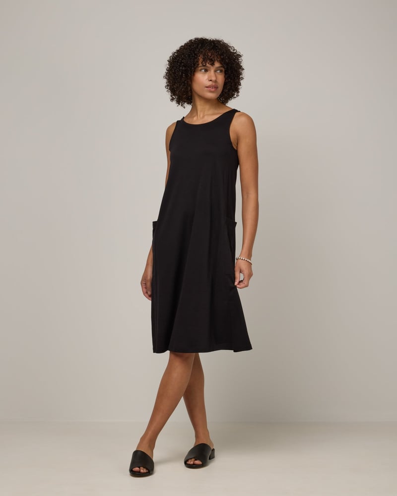 Summer Reversible Dress by Wool&, 78% Wool, 22% Nylon