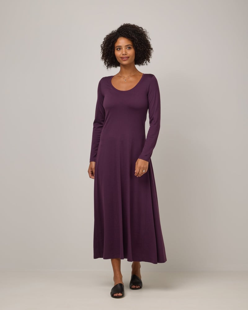Valerie Maxi Dress by Wool&, 82% Wool, 18% Nylon
