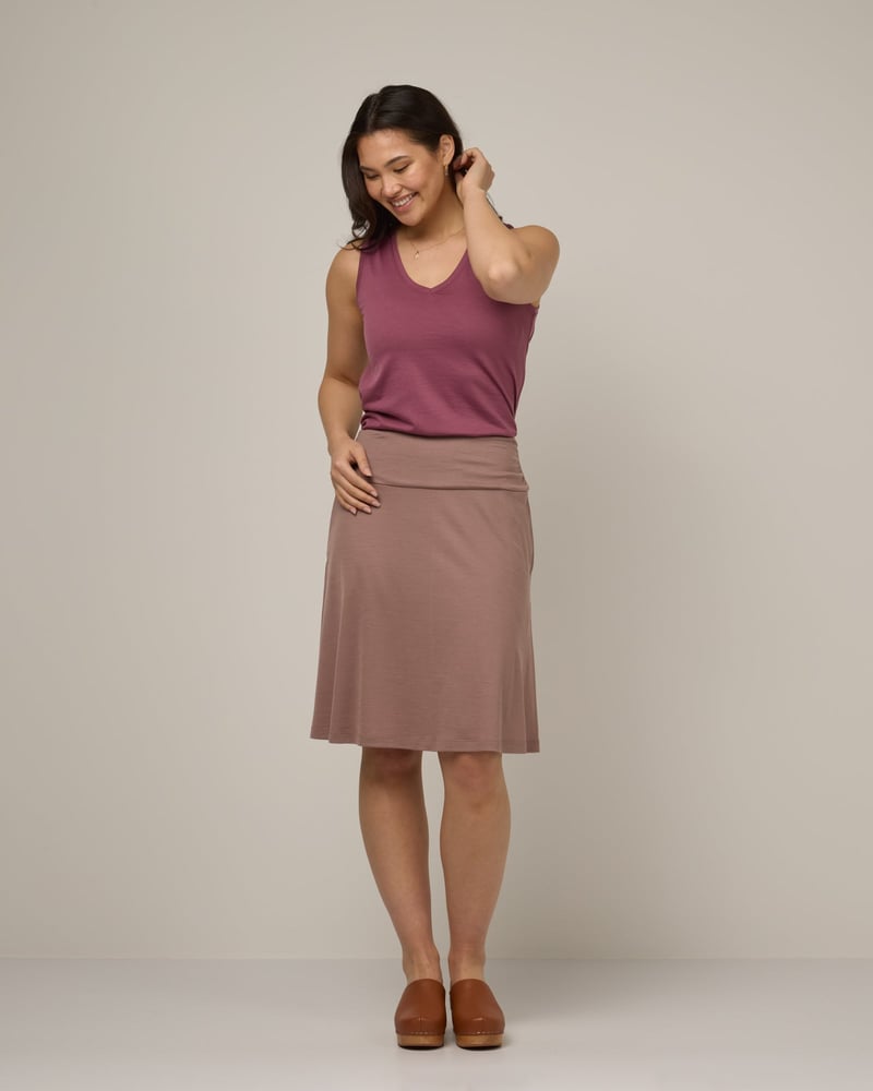 Helena Skirt by Wool&, 78% Wool, 22% Nylon