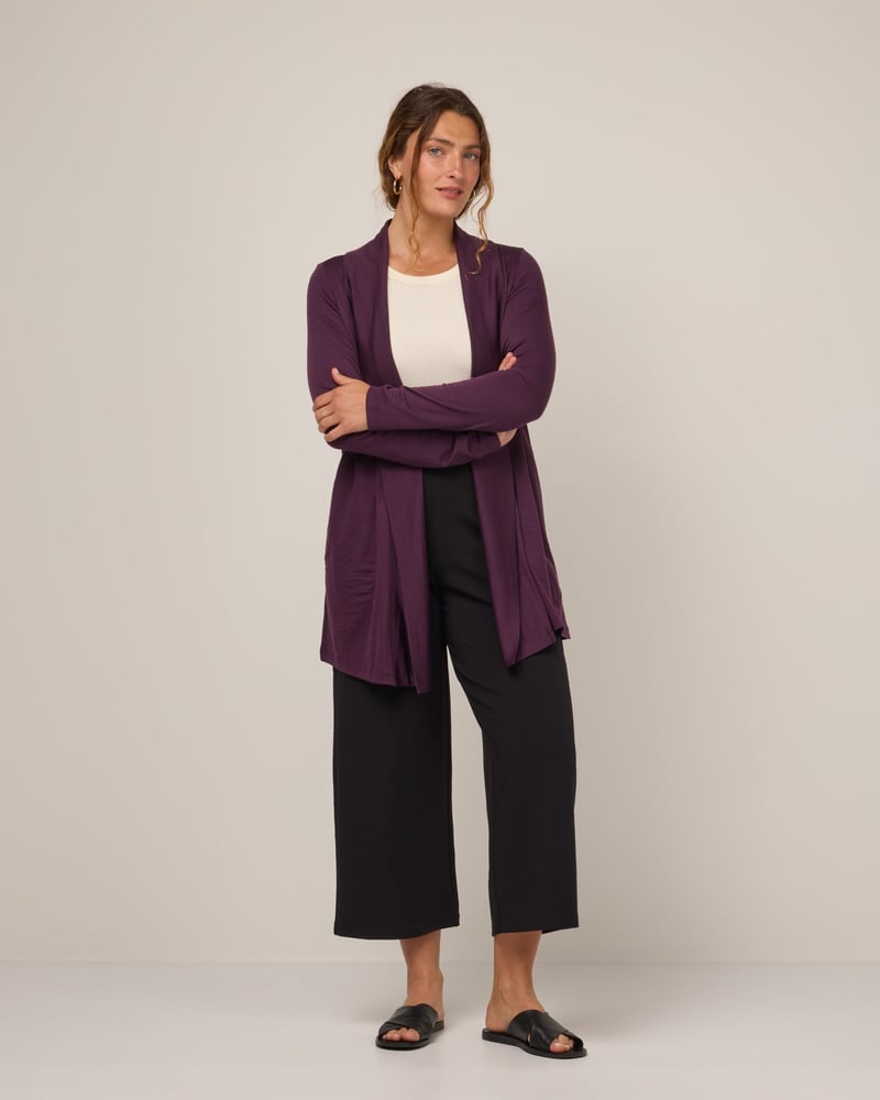 Landmark Cardigan by Wool&, 78% Wool, 22% Nylon