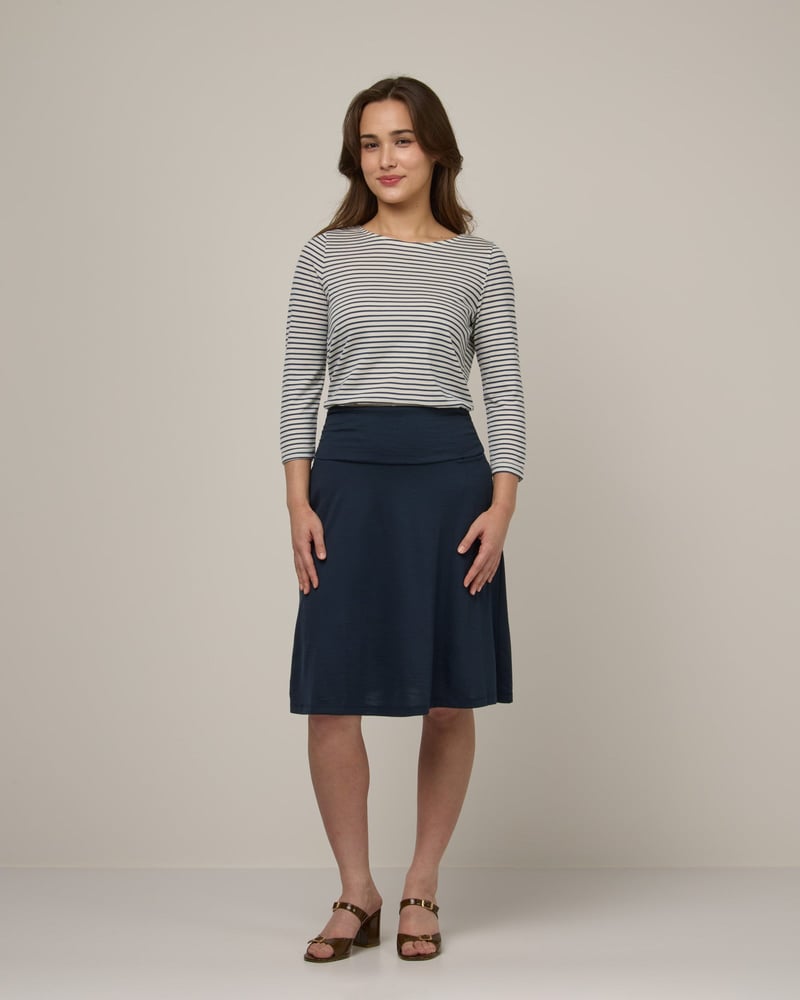 Helena Skirt by Wool&, 78% Wool, 22% Nylon