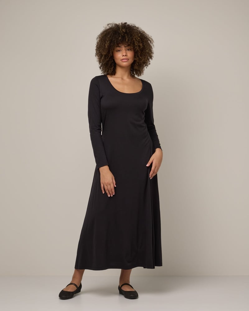 Valerie Maxi Dress by Wool&, 82% Wool, 18% Nylon
