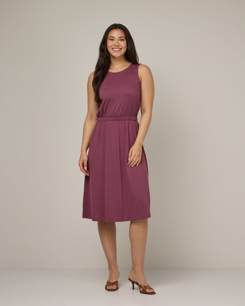 Sofia Fit & Flare Dress by Wool&, 78% Wool, 22% Nylon