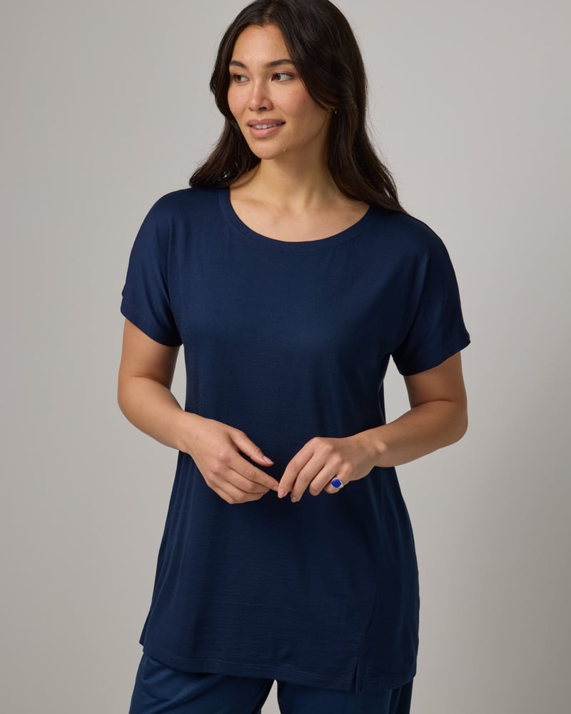 Jade Signature Dolman Sleeve Tunic by Wool&, 78% Wool, 22% Nylon