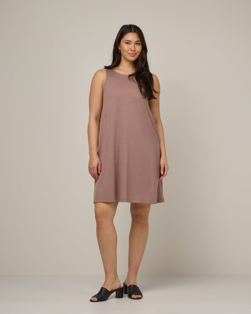 Camellia Tank Dress by Wool&, 78% Wool, 22% Nylon