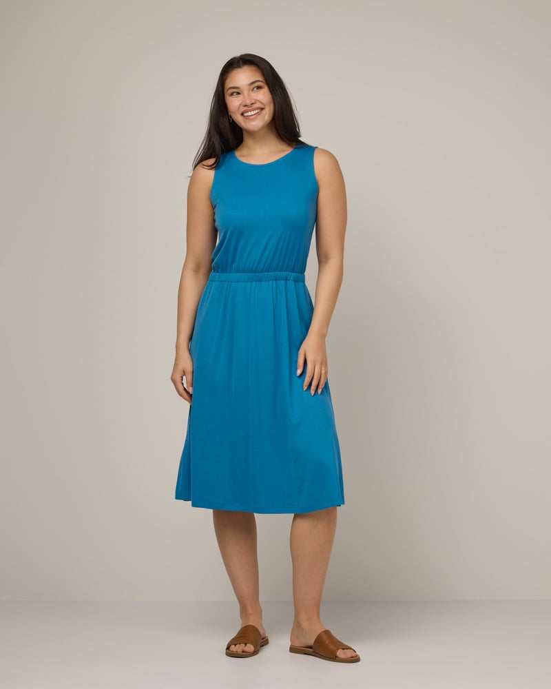 Sofia Fit & Flare Dress by Wool&, 78% Wool, 22% Nylon