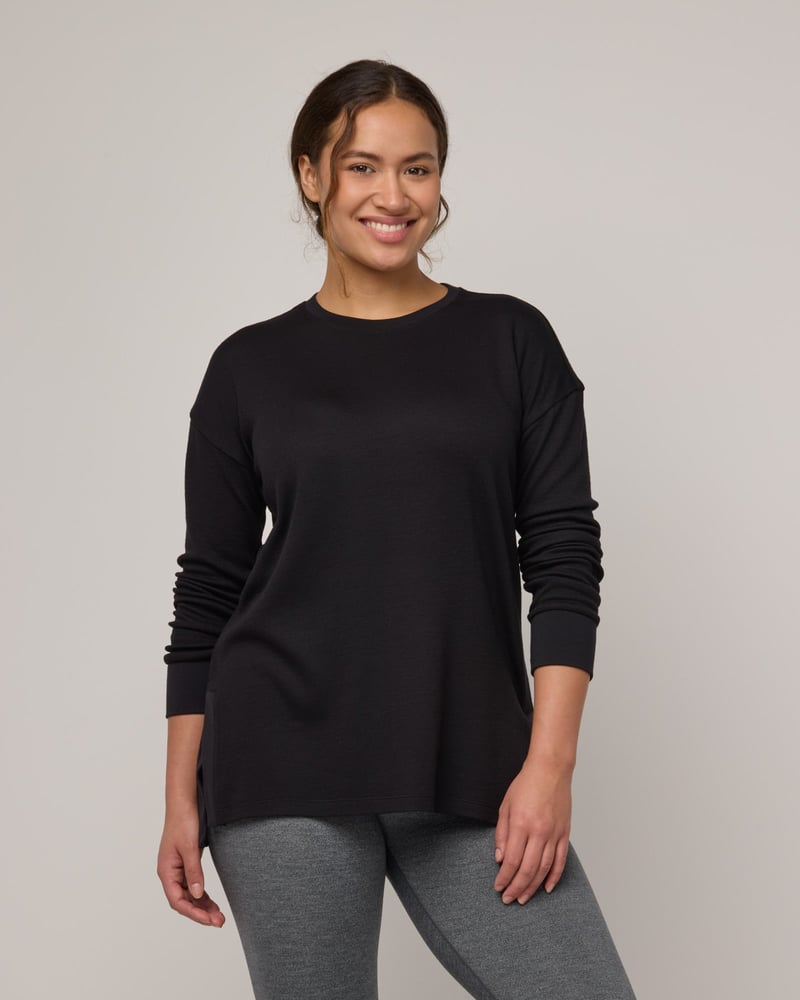 Scout Waffle Tunic by Wool&, 78% Wool, 22% Nylon