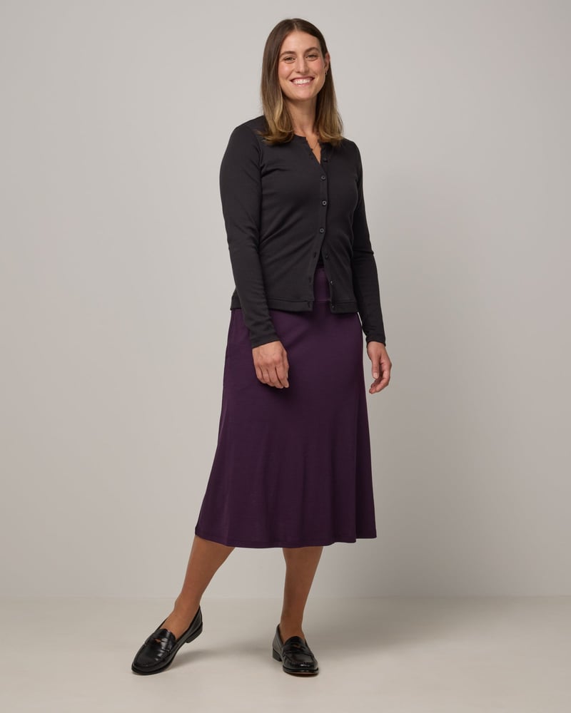 Helena Midi Skirt by Wool&