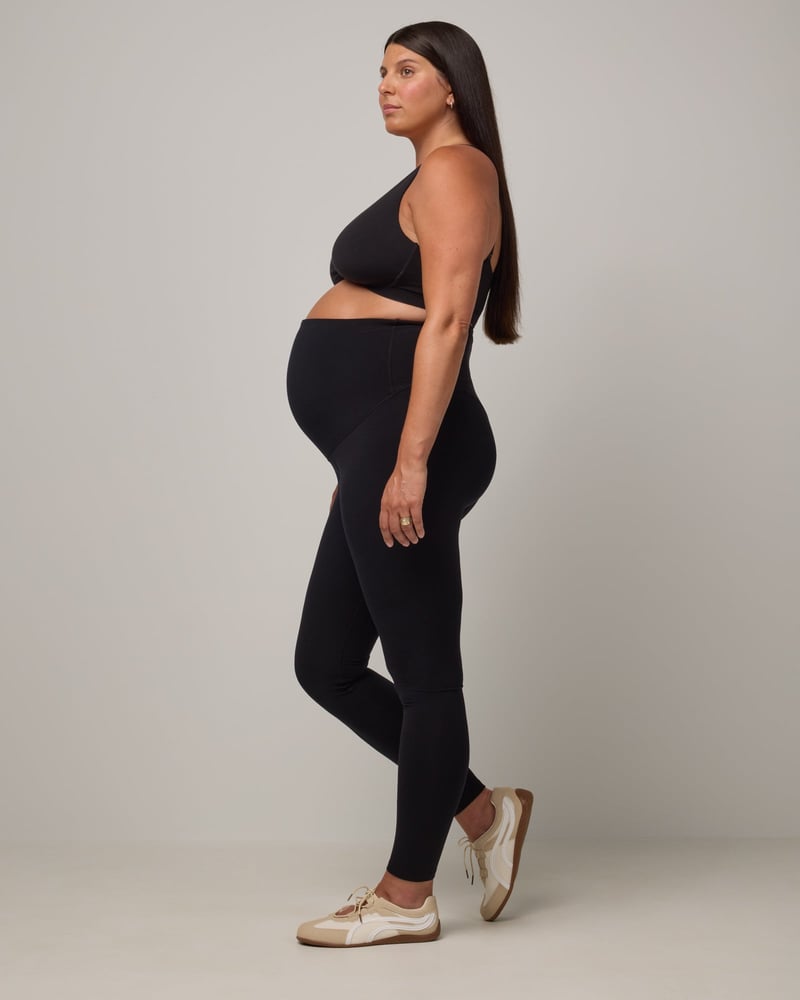 Summit Maternity Legging by Wool&, 68% Wool, 22% Nylon, 10% Elastane